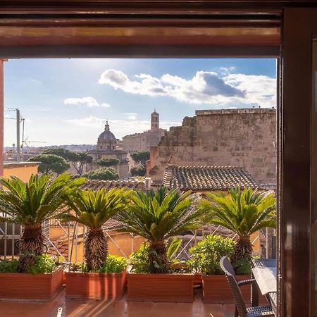 Iflat Incredible View Of The Roman Forum 외부 사진