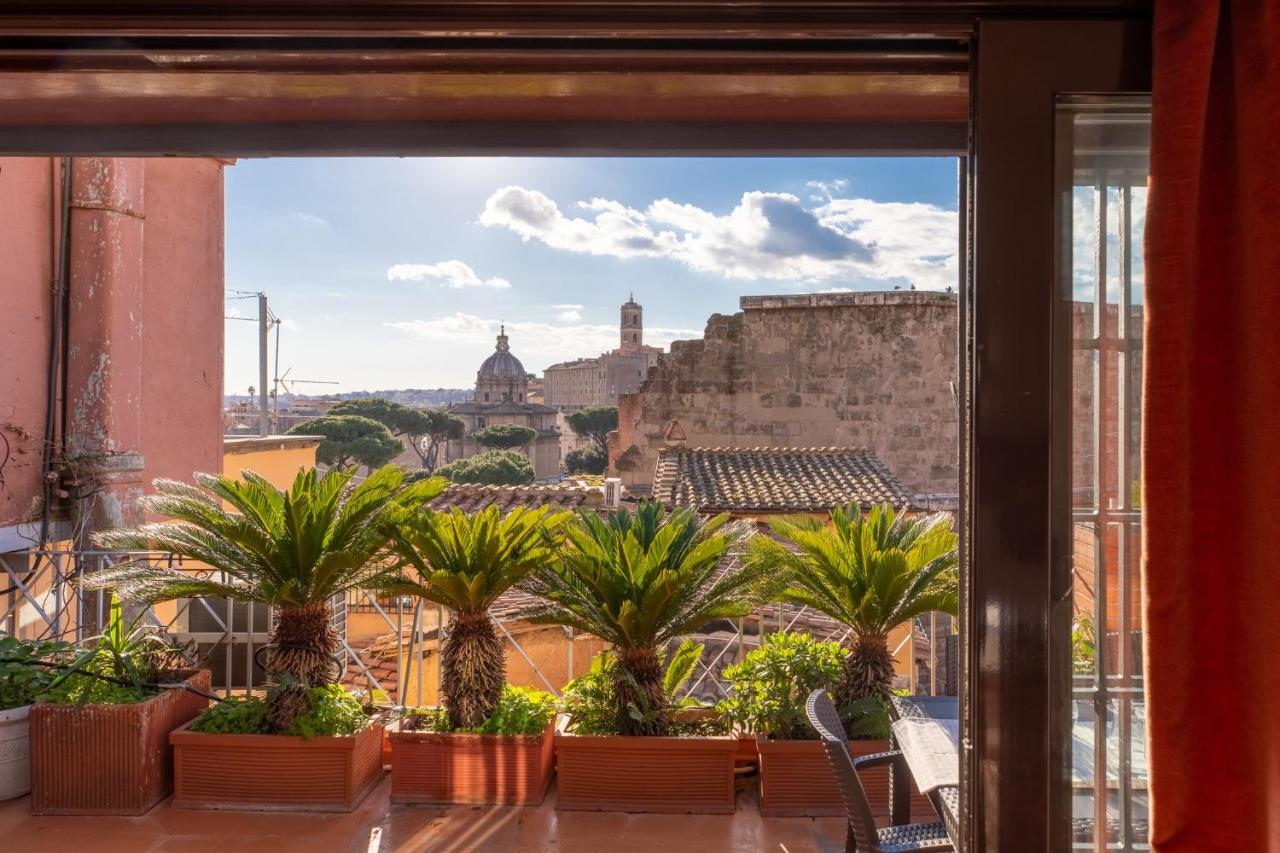 Iflat Incredible View Of The Roman Forum 외부 사진