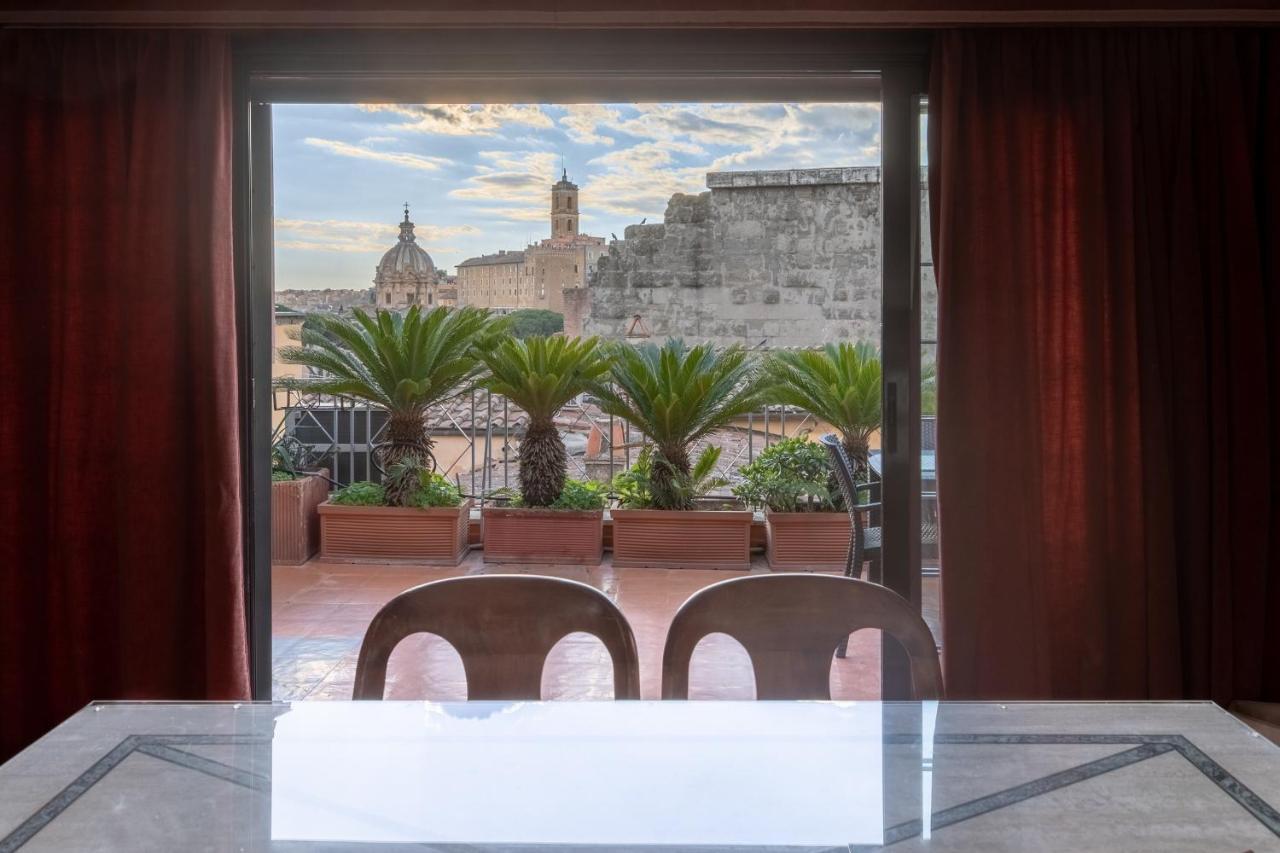 Iflat Incredible View Of The Roman Forum 외부 사진